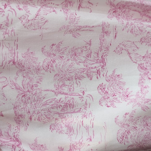 Pink and white BCBGeneration wrap dress XS - Picture 5 of 8